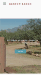 Mobile Screenshot of kenyonranch.com